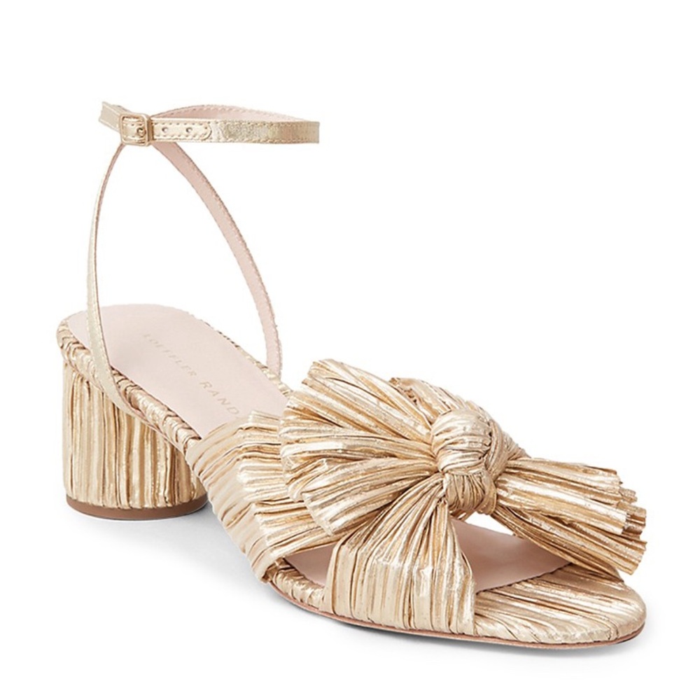 Loeffler Randall Women's Dahlia Ankle Strap High Heel Sandals size 7